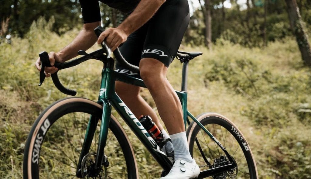 Bicicleta de rendimiento o escaladora Ridley Falcon RS 2024.